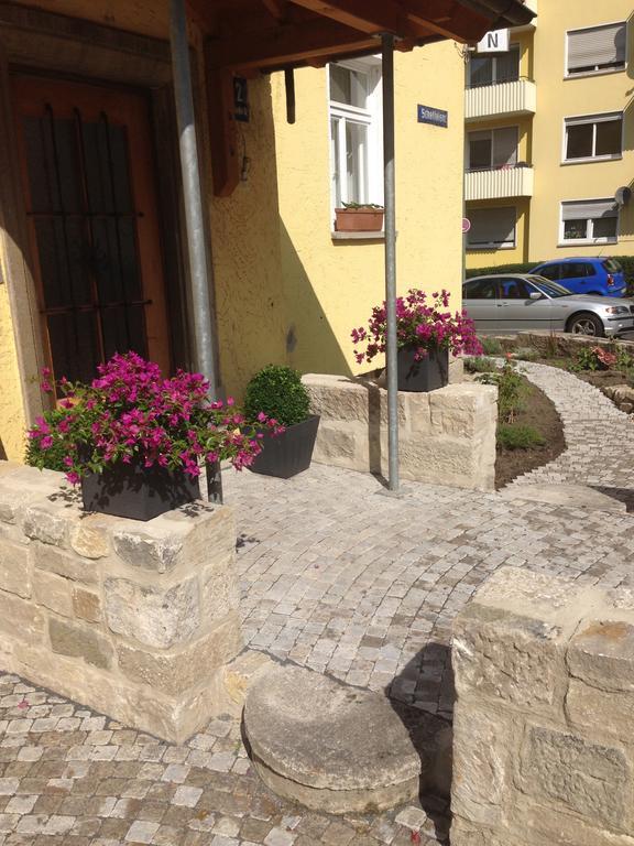 Achtzimmer Würzburg Eksteriør billede