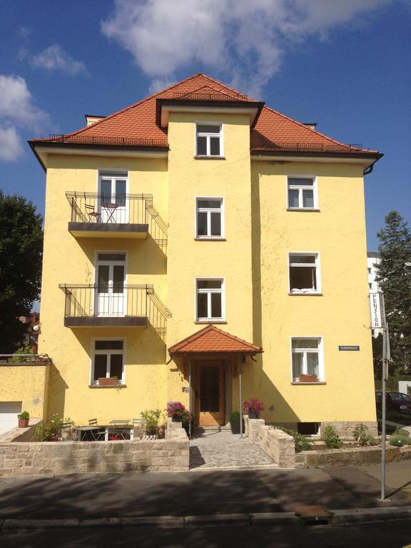 Achtzimmer Würzburg Eksteriør billede